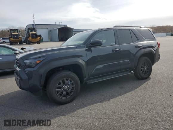 ✅ 2025 Toyota 4Runner SR5 • VIN: JTEVA5BR8S5040274 • Лот: 91718695. Опубликован ранее на Copart с пробегом 6 130 миль. Бесплатный доступ к архиву аукционных продаж из США и подробный отчёт об истории автомобиля на DreamBid. Изображение 1.