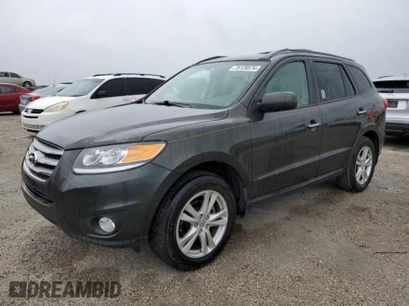 ✅ 2012 Hyundai Santa Fe Limited • VIN: 5XYZK4AG1CG115502 • Lot: 75128574. Listed on Copart with 101,155 mi. Free auction sales archive from the USA and detailed vehicle history report at DreamBid. Image 1.