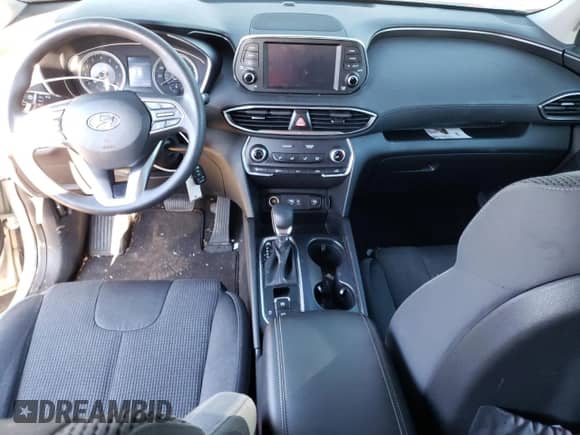 2019 Hyundai Santa Fe SE z VIN 5NMS23AD0KH133754, wystawiony jako Copart lot #71846932 z przebiegiem 45 200 mil mil oraz . Historia ofert i sprzedaży dostępna na DreamBid. Obrazek 8.