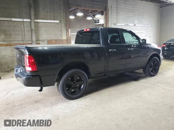 2016 Ram 1500 Express with VIN 1C6RR7FG3GS410548, listed as a Copart auction lot 69206815 with 94,787 mi miles and Salvage title. Bid and sale history available at DreamBid. Image 3.
