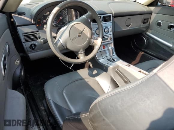 ✅ 2004 Chrysler Crossfire • VIN: 1C3AN69L04X015685 • Lot: 76314624. Listed on Copart with 125,267 mi. Free auction sales archive from the USA and detailed vehicle history report at DreamBid. Image 8.