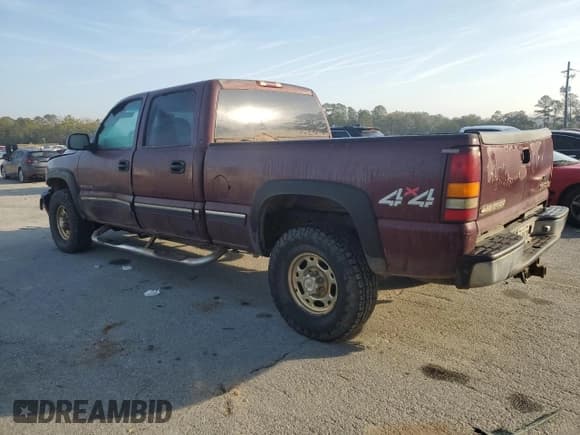 ✅ 2001 Chevrolet Silverado 2500HD LT3 • VIN: 1GCHK23G41F134350 • Lot: 43983175. Listed on Copart with 231,383 mi. Free auction sales archive from the USA and detailed vehicle history report at DreamBid. Image 2.