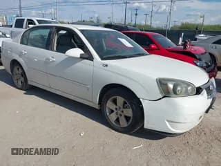 ✅ 2006 Chevrolet Malibu 2LT • VIN: 1G1ZT51806F144209 • Lot: 43503079. Listed on IAAI with 143,381 mi. Free auction sales archive from the USA and detailed vehicle history report at DreamBid. Image 1.