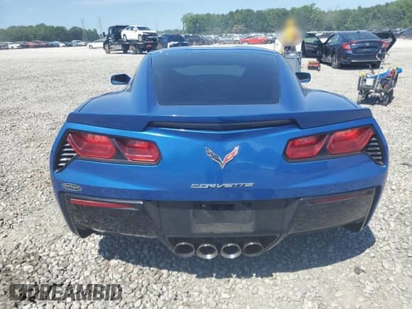 2014 Chevrolet Corvette Z51 1LT z VIN 1G1YG2D78E5120732, wystawiony jako Copart lot #57976955 z przebiegiem 68 193 mil mil oraz Szkoda całkowita • Salvage title. Historia ofert i sprzedaży dostępna na DreamBid. Obrazek 6.