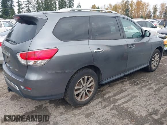 ✅ 2015 Nissan Pathfinder Platinum • VIN: 5N1AR2MM7FC665693 • Лот: 43693071. Опубликован ранее на IAAI с пробегом 129 525 миль. Бесплатный доступ к архиву аукционных продаж из США и подробный отчёт об истории автомобиля на DreamBid. Изображение 4.