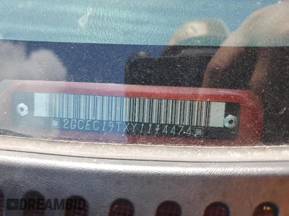 ✅ 2000 Chevrolet Silverado 1500 LS • VIN: 2GCEC19TXY1114474 • Лот: 68065994. Опубликован ранее на Copart с пробегом 280 133 миль. Бесплатный доступ к архиву аукционных продаж из США и подробный отчёт об истории автомобиля на DreamBid. Изображение 12.