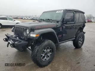 ✅ 2020 Jeep Wrangler Rubicon • VIN: 1C4HJXCG9LW142723 • Lot: 43423865. Listed on Copart with 48,711 mi. Free auction sales archive from the USA and detailed vehicle history report at DreamBid. Image 1.