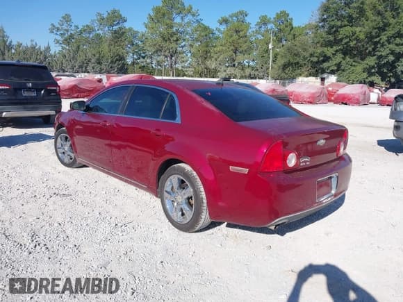✅ 2011 Chevrolet Malibu 2LT • VIN: 1G1ZD5E16BF183097 • Lot: 43457382. Listed on IAAI with 164,336 mi. Free auction sales archive from the USA and detailed vehicle history report at DreamBid. Image 3.