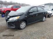 ✅ 2023 Mitsubishi Mirage ES • VIN: ML32FUFJ3PHF06583 • Лот: 41070939. Опубликован ранее на IAAI с пробегом 17 155 миль. Бесплатный доступ к архиву аукционных продаж из США и подробный отчёт об истории автомобиля на DreamBid. Изображение 2.