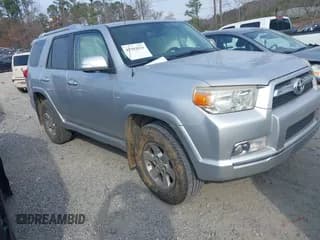 ✅ 2013 Toyota 4Runner SR5 • VIN: JTEBU5JR8D5124741 • Lot: 41502834. Listed on IAAI with 264,556 mi. Free auction sales archive from the USA and detailed vehicle history report at DreamBid. Image 1.