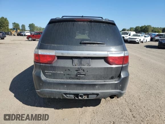 ✅ 2011 Dodge Durango Express • VIN: 1D4RE2GGXBC712172 • Lot: 84538115. Wystawiony na Copart z przebiegiem 176 577 mil. Bezpłatny archiwum sprzedaży aukcyjnych z USA i szczegółowy raport historii pojazdu na DreamBid. Zdjęcie 6.