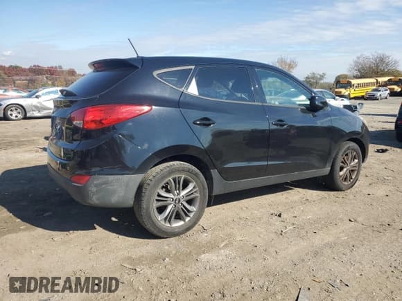 ✅ 2015 Hyundai Tucson GLS • VIN: KM8JT3AF3FU110120 • Лот: 91010155. Опубликован ранее на Copart с пробегом 100 024 миль. Бесплатный доступ к архиву аукционных продаж из США и подробный отчёт об истории автомобиля на DreamBid. Изображение 3.