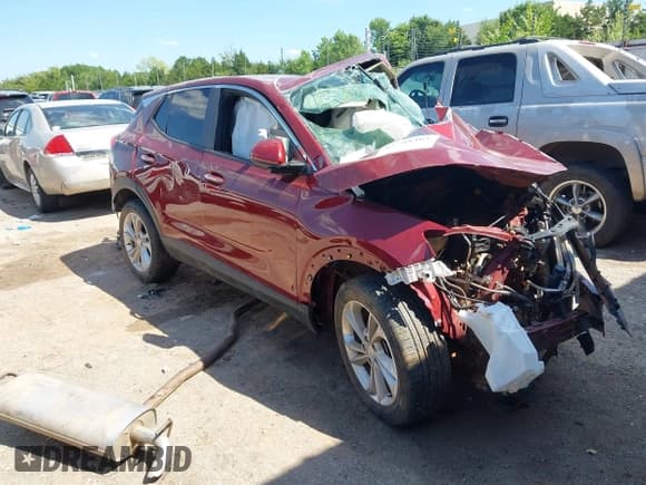 ✅ 2023 Buick Encore GX Preferred • VIN: KL4MMBS27PB145268 • Lot: 42795385. Listed on IAAI with Not provided. Free auction sales archive from the USA and detailed vehicle history report at DreamBid. Image 1.