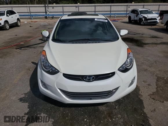 ✅ 2013 Hyundai Elantra Limited • VIN: 5NPDH4AE5DH427470 • Lot: 48922395. Listed on Copart with 103,350 mi. Free auction sales archive from the USA and detailed vehicle history report at DreamBid. Image 5.