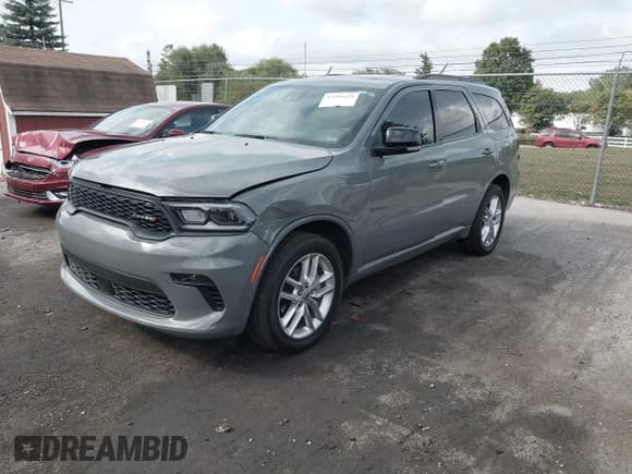 ✅ 2023 Dodge Durango GT • VIN: 1C4RDJDGXPC602860 • Лот: 43299429. Опубликован ранее на IAAI с пробегом 28 627 миль. Бесплатный доступ к архиву аукционных продаж из США и подробный отчёт об истории автомобиля на DreamBid. Изображение 2.