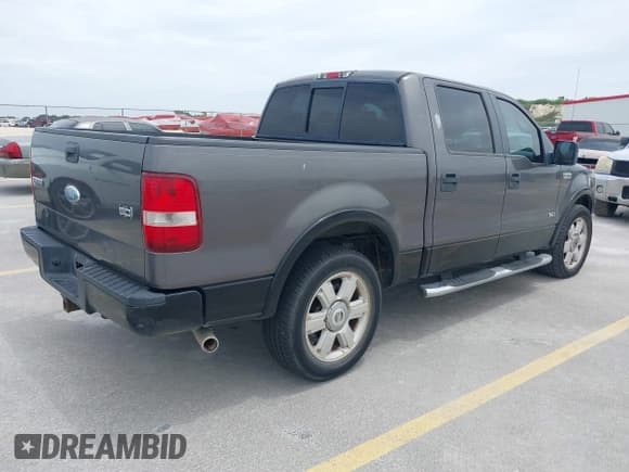 ✅ 2008 Ford F-150 XLT • VIN: 1FTPW12V88KD16435 • Lot: 42410930. Listed on IAAI with 177,559 mi. Free auction sales archive from the USA and detailed vehicle history report at DreamBid. Image 4.