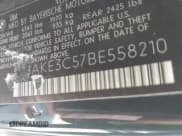 ✅ 2011 BMW 3 Series 328i • VIN: WBAKE3C57BE558210 • Lot: 42471553. Wystawiony na IAAI z przebiegiem 249 136 mil. Bezpłatny archiwum sprzedaży aukcyjnych z USA i szczegółowy raport historii pojazdu na DreamBid. Zdjęcie 9.