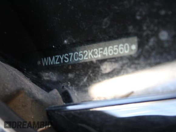 ✅ 2019 MINI Countryman Cooper • VIN: WMZYS7C52K3F46560 • Lot: 92642005. Wystawiony na Copart z przebiegiem 56 318 mil. Bezpłatny archiwum sprzedaży aukcyjnych z USA i szczegółowy raport historii pojazdu na DreamBid. Zdjęcie 10.