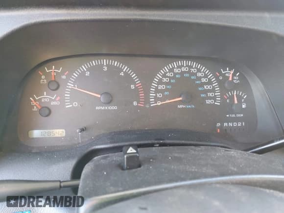 ✅ 1998 Dodge 1500 • VIN: 1B7HC13Y4WJ234775 • Lot: 43584201. Wystawiony na IAAI z przebiegiem 128 542 mil. Bezpłatny archiwum sprzedaży aukcyjnych z USA i szczegółowy raport historii pojazdu na DreamBid. Zdjęcie 7.