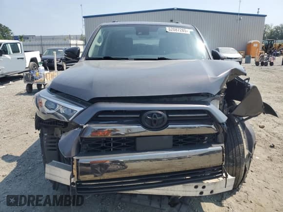✅ 2021 Toyota 4Runner Nightshade • VIN: JTEJU5JR7M5850764 • Лот: 62087285. Опубликован ранее на Copart с пробегом Не указан. Бесплатный доступ к архиву аукционных продаж из США и подробный отчёт об истории автомобиля на DreamBid. Изображение 5.