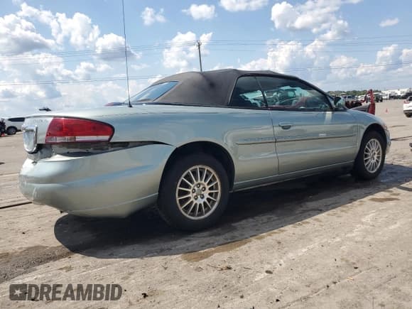 ✅ 2005 Chrysler Sebring Touring • VIN: 1C3EL55R75N574823 • Lot: 66811645. Listed on Copart with 93,259 mi. Free auction sales archive from the USA and detailed vehicle history report at DreamBid. Image 3.