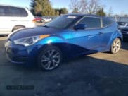 ✅ 2017 Hyundai Veloster • VIN: KMHTC6AD6HU307620 • Lot: 49463945. Wystawiony na Copart z przebiegiem 148 700 mil. Bezpłatny archiwum sprzedaży aukcyjnych z USA i szczegółowy raport historii pojazdu na DreamBid. Zdjęcie 1.