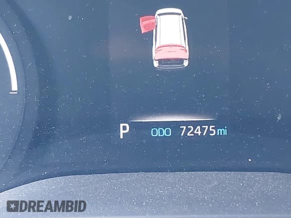 ✅ 2022 Toyota Sienna LE • VIN: 5TDKRKEC0NS129115 • Лот: 42825759. Опубликован ранее на IAAI с пробегом 72 475 миль. Бесплатный доступ к архиву аукционных продаж из США и подробный отчёт об истории автомобиля на DreamBid. Изображение 15.