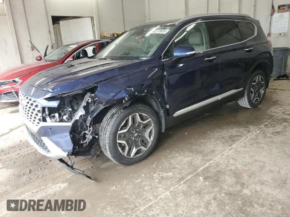 ✅ 2022 Hyundai Santa Fe Limited • VIN: 5NMS44AL5NH448674 • Lot: 62213624. Wystawiony na Copart z przebiegiem 45 697 mil. Bezpłatny archiwum sprzedaży aukcyjnych z USA i szczegółowy raport historii pojazdu na DreamBid. Zdjęcie 1.
