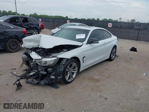 ✅ 2017 BMW 4 Series 430i • VIN: WBA4R7C36HK896419 • Лот: 42895439. Опубликован ранее на IAAI с пробегом 139 120 миль. Бесплатный доступ к архиву аукционных продаж из США и подробный отчёт об истории автомобиля на DreamBid. Изображение 2.