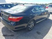 ✅ 2011 Lexus LS 460 • VIN: JTHCL5EF8B5010584 • Lot: 43381738. Listed on IAAI with 111,728 mi. Free auction sales archive from the USA and detailed vehicle history report at DreamBid. Image 4.