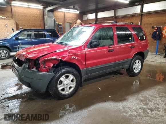 ✅ 2004 Ford Escape XLT • VIN: 1FMYU03164KA62973 • Lot: 57392315. Listed on Copart with 90,229 mi. Free auction sales archive from the USA and detailed vehicle history report at DreamBid. Image 1.
