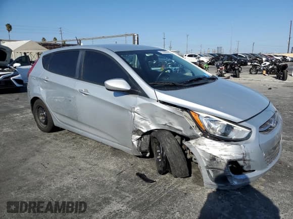 ✅ 2015 Hyundai Accent GS • VIN: KMHCT5AEXFU219525 • Лот: 72790004. Опубликован ранее на Copart с пробегом 100 015 миль. Бесплатный доступ к архиву аукционных продаж из США и подробный отчёт об истории автомобиля на DreamBid. Изображение 4.