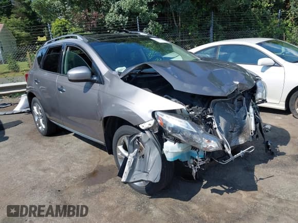 ✅ 2011 Nissan Murano SV • VIN: JN8AZ1MW1BW169673 • Lot: 42988912. Listed on IAAI with 113,457 mi. Free auction sales archive from the USA and detailed vehicle history report at DreamBid. Image 1.