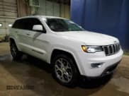 ✅ 2018 Jeep Grand Cherokee Limited • VIN: 1C4RJFBG0JC358622 • Lot: 50189345. Listed on Copart with 104,334 mi. Free auction sales archive from the USA and detailed vehicle history report at DreamBid. Image 4.