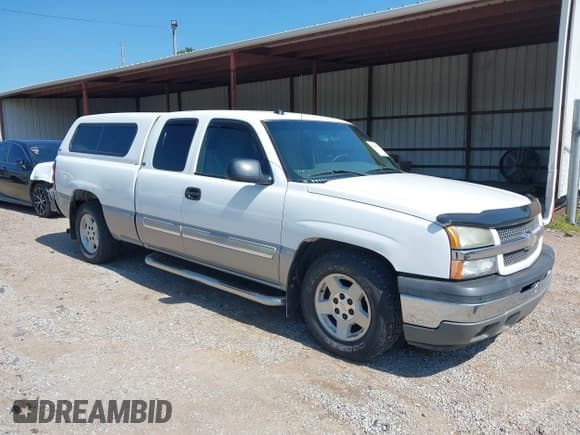 ✅ 2005 Chevrolet Silverado 1500 LT • VIN: 1GCEC19T25Z342858 • Лот: 42564338. Опубликован ранее на IAAI с пробегом 144 551 миль. Бесплатный доступ к архиву аукционных продаж из США и подробный отчёт об истории автомобиля на DreamBid. Изображение 1.