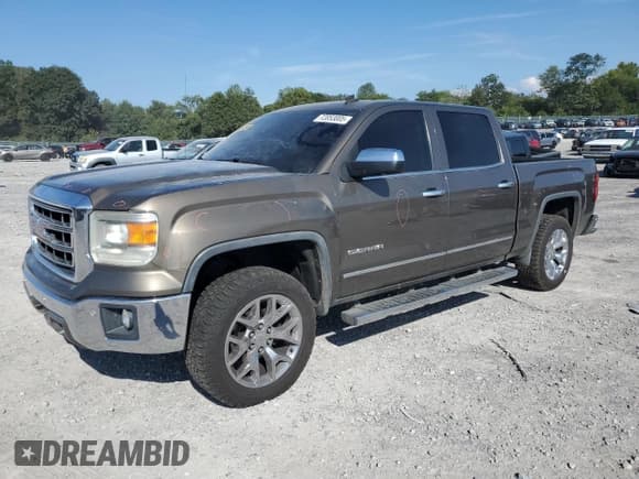✅ 2014 GMC Sierra 1500 SLT • VIN: 3GTP1VEC0EG501811 • Лот: 72053005. Опубликован ранее на Copart с пробегом 105 512 миль. Бесплатный доступ к архиву аукционных продаж из США и подробный отчёт об истории автомобиля на DreamBid. Изображение 1.