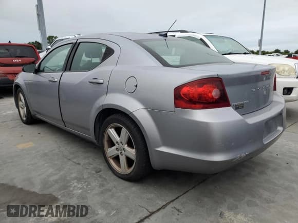 ✅ 2013 Dodge Avenger SE • VIN: 1C3CDZABXDN648626 • Лот: 74399074. Опубликован ранее на Copart с пробегом Не указан. Бесплатный доступ к архиву аукционных продаж из США и подробный отчёт об истории автомобиля на DreamBid. Изображение 2.