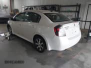 ✅ 2012 Nissan Sentra SR • VIN: 3N1AB6AP5CL743194 • Lot: 42841179. Listed on IAAI with 120,360 mi. Free auction sales archive from the USA and detailed vehicle history report at DreamBid. Image 3.