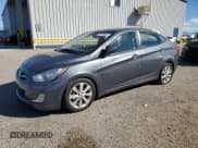 ✅ 2013 Hyundai Accent GLS • VIN: KMHCU4AE2DU365499 • Lot: 89500605. Listed on Copart with 97,376 mi. Free auction sales archive from the USA and detailed vehicle history report at DreamBid. Image 1.