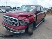 ✅ 2015 Ram 1500 Big Horn • VIN: 1C6RR7LT4FS725830 • Lot: 42523568. Listed on IAAI with 149,452 mi. Free auction sales archive from the USA and detailed vehicle history report at DreamBid. Image 2.