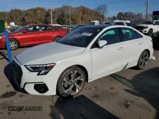 ✅ 2022 Audi A3 Premium Plus • VIN: WAUHUDGY6NA010279 • Lot: 92506895. Listed on Copart with 14,615 mi. Free auction sales archive from the USA and detailed vehicle history report at DreamBid. Image 1.