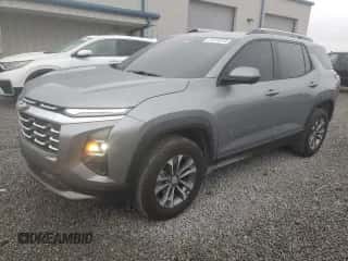 2025 Chevrolet Equinox FWD LT с VIN 3GNAXHEG4SL108414, выставлен на аукционе Copart как лот 51214245 с пробегом 3 265 миль миль и Списание • Salvage title. История ставок и продаж доступна на DreamBid. Изображение 1.