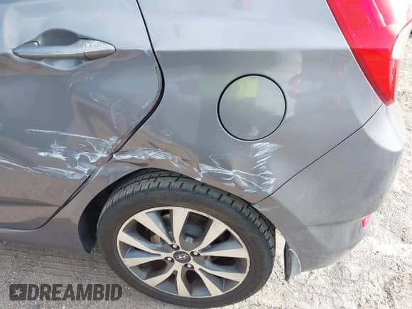 ✅ 2015 Hyundai Accent Sport • VIN: KMHCU5AE1FU217997 • Lot: 42459613. Listed on IAAI with 114,349 mi miles. Access the free auction sales archive from the USA and view a detailed vehicle history report at DreamBid. Image 6.