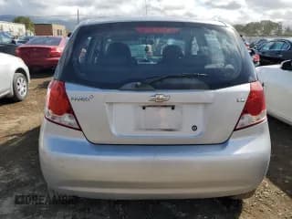 ✅ 2007 Chevrolet Aveo LS • VIN: KL1TD66687B780092 • Лот: 51007075. Опубликован ранее на Copart с пробегом 138 492 миль. Бесплатный доступ к архиву аукционных продаж из США и подробный отчёт об истории автомобиля на DreamBid. Изображение 6.