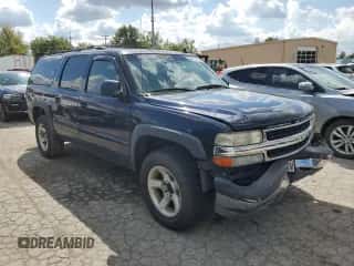 2006 Chevrolet Suburban LS с VIN 1GNFK16Z46J126131, выставлен на аукционе Copart как лот 72771204 с пробегом 203 510 миль миль и Списание • Salvage title. История ставок и продаж доступна на DreamBid. Изображение 4.