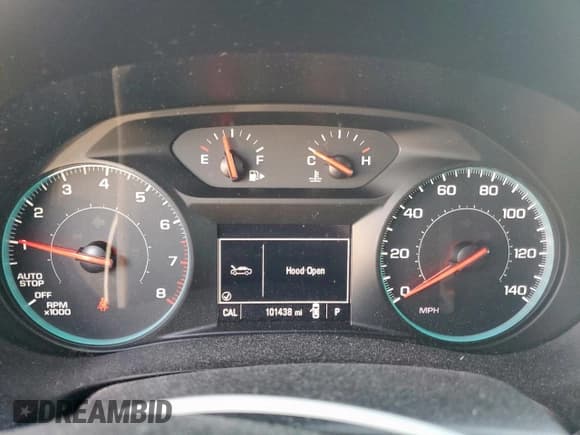 ✅ 2018 Chevrolet Malibu LT • VIN: 1G1ZD5ST2JF203950 • Lot: 92331485. Listed on Copart with 101,438 mi. Free auction sales archive from the USA and detailed vehicle history report at DreamBid. Image 9.