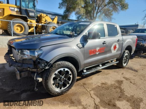 ✅ 2021 Ford Ranger XL • VIN: 1FTER4EH0MLD17458 • Lot: 91061035. Listed on Copart with 93,231 mi. Free auction sales archive from the USA and detailed vehicle history report at DreamBid. Image 1.