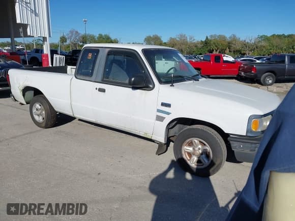 ✅ 1996 Mazda B-Series SE • VIN: 4F4CR16U5TTM04778 • Lot: 41745747. Listed on IAAI with 138,351 mi. Free auction sales archive from the USA and detailed vehicle history report at DreamBid. Image 1.