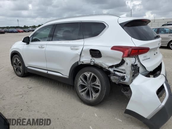 ✅ 2020 Hyundai Santa Fe SEL • VIN: 5NMS33AA7LH191834 • Lot: 59259894. Wystawiony na Copart z przebiegiem 38 898 mil. Bezpłatny archiwum sprzedaży aukcyjnych z USA i szczegółowy raport historii pojazdu na DreamBid. Zdjęcie 2.