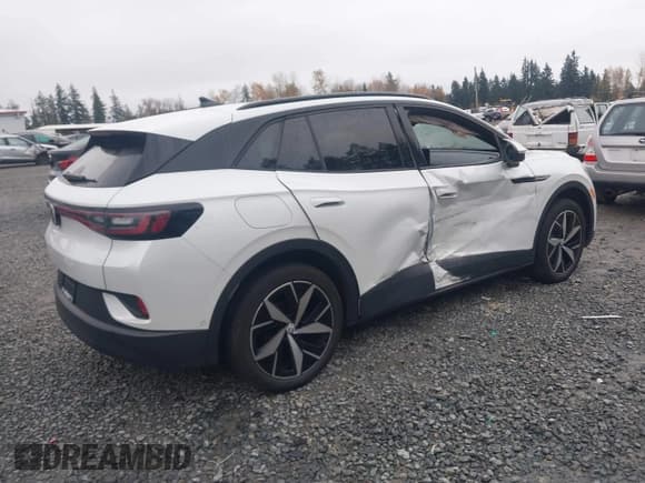 ✅ 2023 Volkswagen ID.4 Pro S • VIN: 1V2WNPE85PC027351 • Лот: 43728529. Опубликован ранее на IAAI с пробегом 16 150 миль. Бесплатный доступ к архиву аукционных продаж из США и подробный отчёт об истории автомобиля на DreamBid. Изображение 4.